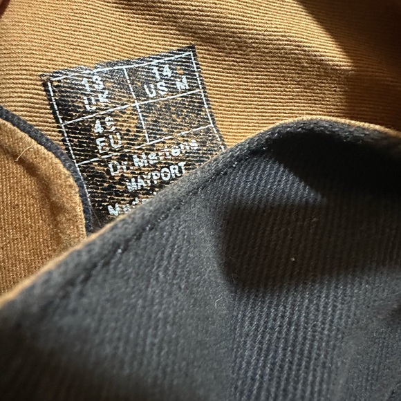 Dr. Martens Black Chukka Boots Sz 13 - Picture 3 of 4